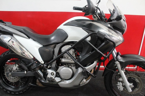 Imagem 9 de 11 de Honda Xl 700 V Transalp Abs 2014 Branca Branco