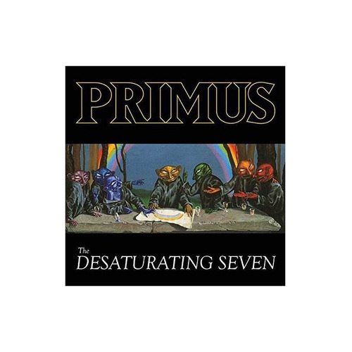 Primus The Desaturating Seven Importado Cd Nuevo
