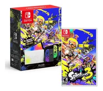 Comprar Consola Nintendo Switch Edicion Splatoon + Splatoon 3