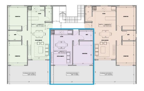 Imagen 11 de 11 de Departamento En Venta En José C Paz