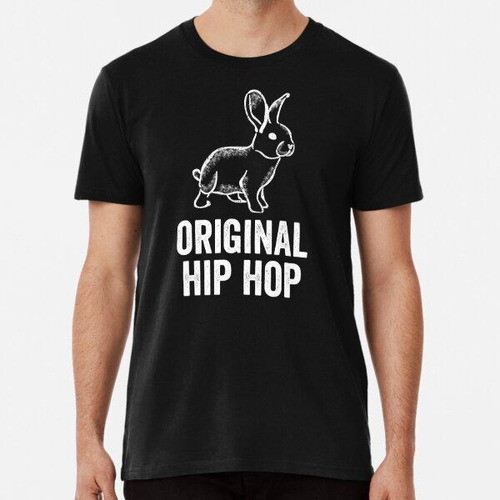 Remera Día De Pascua Original Hip Hop Bunny Egg Ear Outfit H