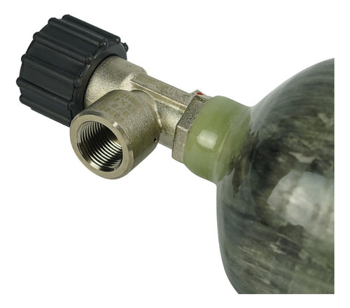 Cilindro Carbono Enchimento De Ar Pcp Mergulho 300bar 3l