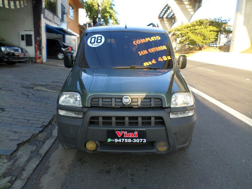 Imagem 2 de 10 de Fiat Doblo Adv 1.8 8v Flex 2008/2008