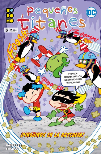 Dc Pequeños Titanes Pack 3 Tomos