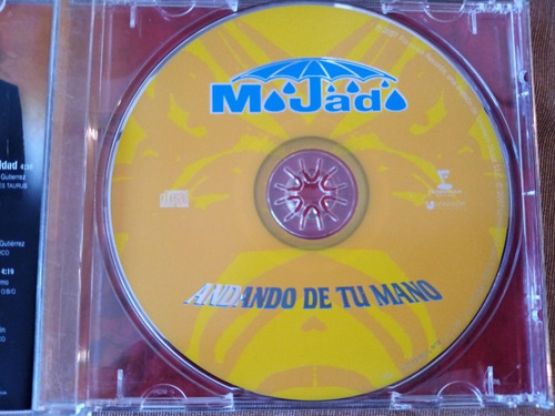 Cd Del Grupo Mojado - Andando En Tus Manos Más Un Cd Gratis (Usado)