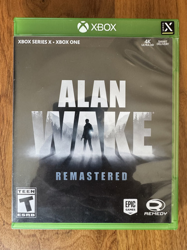 Alan Wake Remastered Xbox One / Series X - Físico - Raro (Usado)