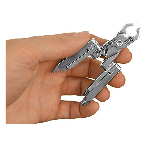 Herramienta Multiusos 19-en-1 Acero Inoxidable Swiss\+tech S