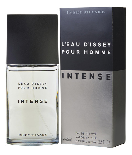 Perfume Issey Miyake L'eau D'issey Para Hombre Intenso 75 Ml