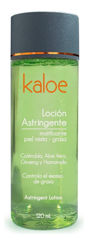 Kaloe Locion Astringente Piel Mixta A G - mL a $258
