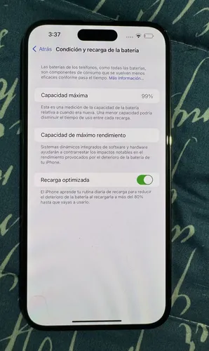 Apple iPhone 14 Pro Max (128 Gb) - Color Oro (Usado)