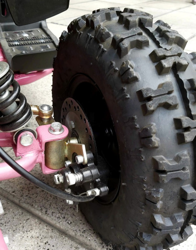 Imagen 6 de 16 de Cuatriciclo Mini Atv Eléctrico Okm Sunra Niños - Regalo V