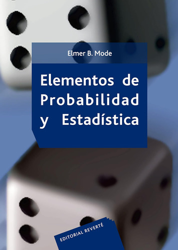 Libro: Elementos De Probabilidad Y Estática (spanish Edition