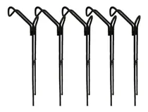 Comprar Kit 5x Suporte Para Varas Reto Simples Pesqueiro Barranco