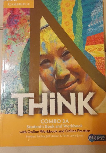 Libro De Ingles Think Combo 3a Student's Book 