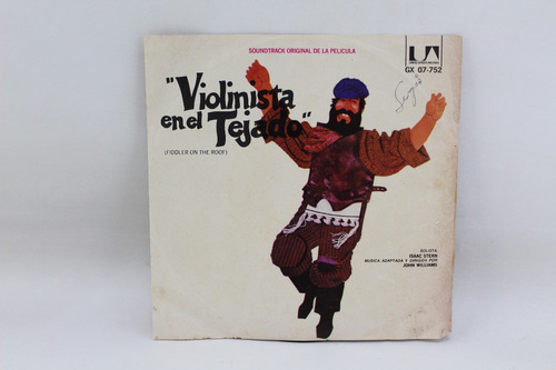 E393 Violinista En El Tejado Fiddler On The Roof Single