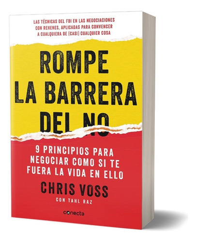 Libro Rompe La Barrera Del No: 9 Principios Para Negociar