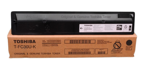 Toner Toshiba Estudio 2050c/2051c/2550c Tfc30 Original Negro