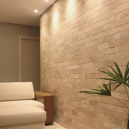 Pedra Travertino Lisa Travertino Brick Lisa Travertino 23x75