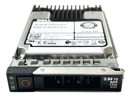 Ssd Dell 3.84tb 2,5 Sas 12gpbs 03ddft 3ddft R220 R230 R310 R320 R330 R410 R415 R420 R430 R510 R515 R530xd R610 R620 R630 R710 R715 R720 R720xd Novo @ Prateado
