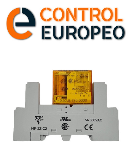 405281200000 Relevador Encapsulado 120v Ac, 8 Pines C/base