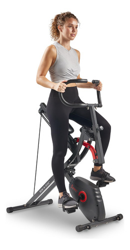 Sunny Health & Fitness Row-n-ride Pro Máquina Combinada De