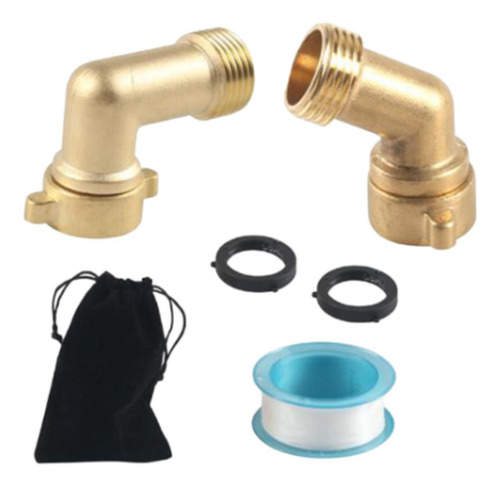Conector De Codo Para Manguera De Jardín, Codo De Manguera