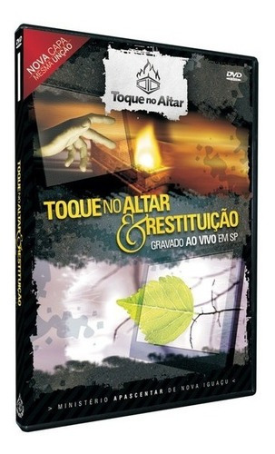 Dvd Toque No Altar E Restituição -gravado São Paulo -lacrado