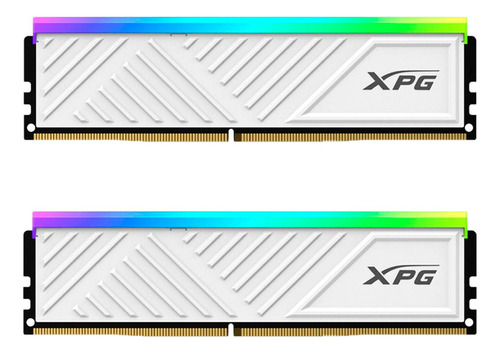 Memoria Ram Ddr4 64gb 3600mhz Xpg Spectrix D35g Rgb Blanco