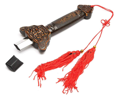 Trick Prop Toy, Espada De Acero Inoxidable, Espada Opaca Par