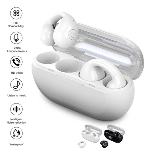 Mini Auriculares Deportivos Inalámbricos Con Auriculares Par