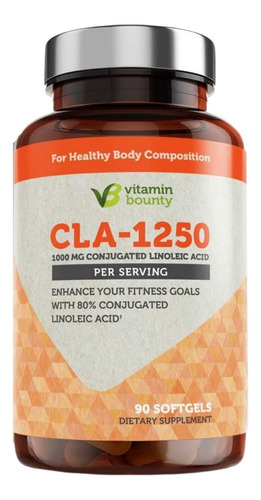 Ácido Linoleico Vitamin 90 Cáps - Unidad a $2956