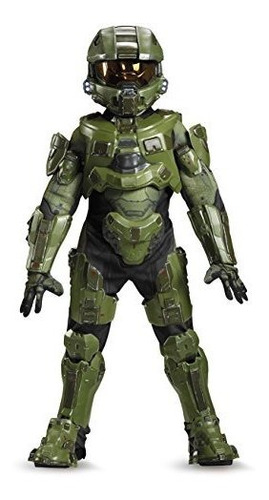 Jefe Maestro De Halo Ultra Prestige Microsoft Vestuario, Peq