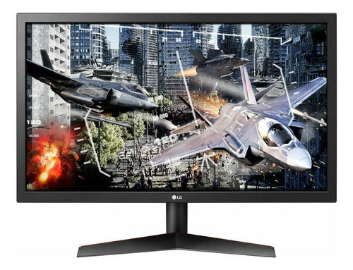 LG Monitor Para Juegos Fhd De 24 Amd Freesync X Hdmi Dp 144.