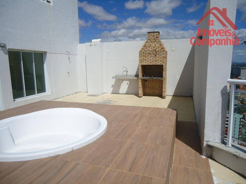 Imagem 26 de 28 de Cobertura Com 3 Dormitórios À Venda, 154 M² Por R$ 1.100.000,00 - Parquelândia - Fortaleza/ce - Co0046