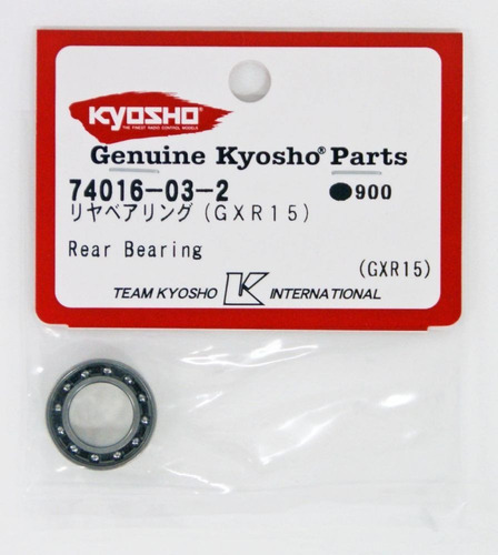 Kyosho 74016-03-2 Rolamento Traseiro Do Motor Gxr15 / Gxr18