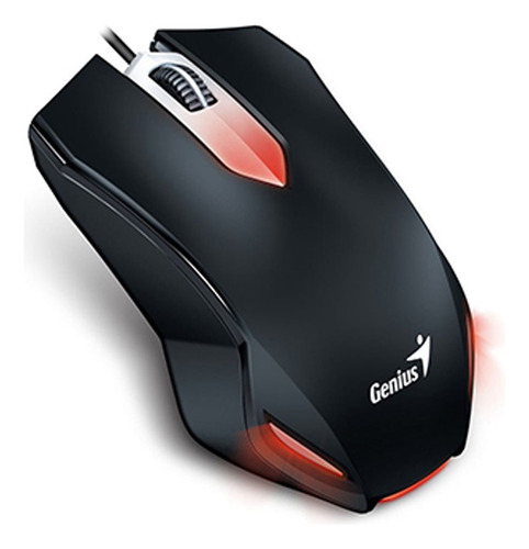 Mouse Genius Gx X-g200 Gaming Usb Backlit Black