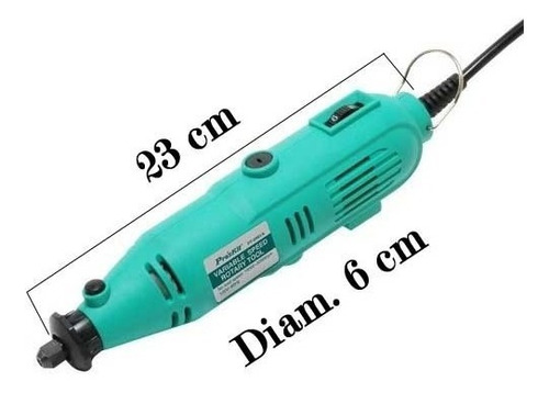 Imagen 8 de 10 de Minitorno Mini Torno 40 Pzs Uso Profesional Proskit Pt-5501i Potente Herramienta Multiuso Con Accesorios Y Kit Completo