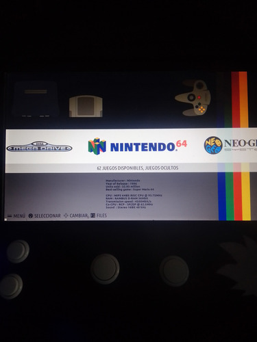 Imagen 8 de 10 de Bartop Con Batocera Y Windows 7 En Arranque Dual. Arcade+pc