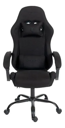 Cadeira Gamer Husky Storm 100 Preta Reclinável 135º Tecido - R$ 511,1