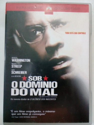 Dvd Sob O Dominio Do Mal - Denzel Washington 