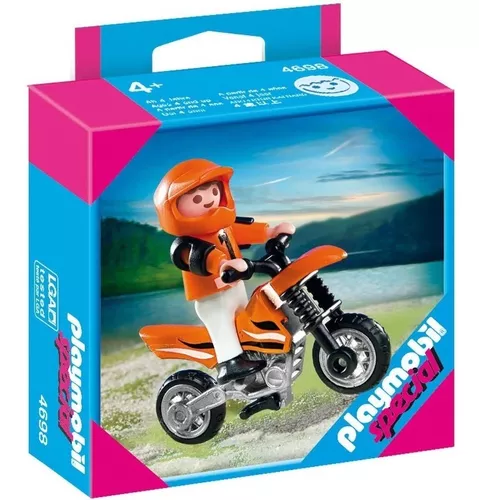 Playmobil® Stunt Show Motocross with Fiery Wall Playset, 26 pc - Kroger