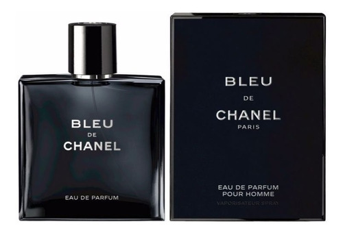 Bleu De Chanel Edp Pour Homme Spray 100 Ml Original 