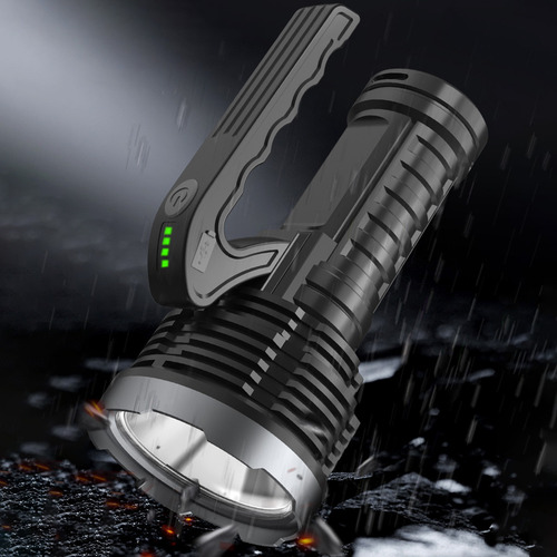 Linterna Z De Luz Fuerte Con Carga Usb Y Cob Soft Li 4004