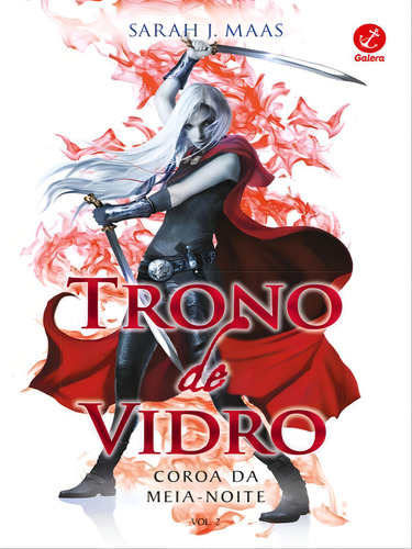 Trono De Vidro: Coroa Da Meia-noite (vol. 2) - Vol. 2, De Maas, Sarah. Editora Galera Record, Capa Mole, Edição 11ª Edição - 2014 Em Português