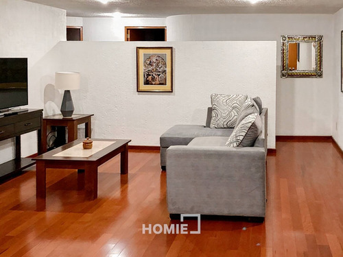 Imagen 5 de 12 de Exclusivo Departamento Amueblado En Bosques De Las Lomas, 70705