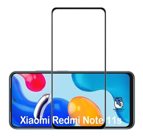 Imagen 5 de 8 de Vidrio Templado Para Xiaomi Redmi Note 11s + Vidrio Camara