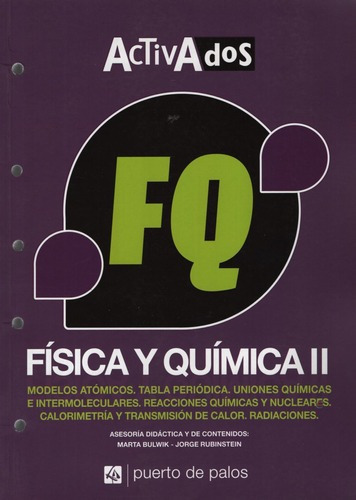 Fisica Y Quimica Ii Serie Activados