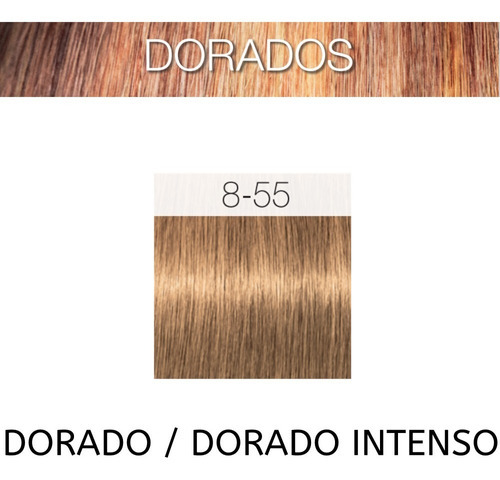 Corante Igora Royal 60grs Schwarzkopf Permanent Color Tone 8-55