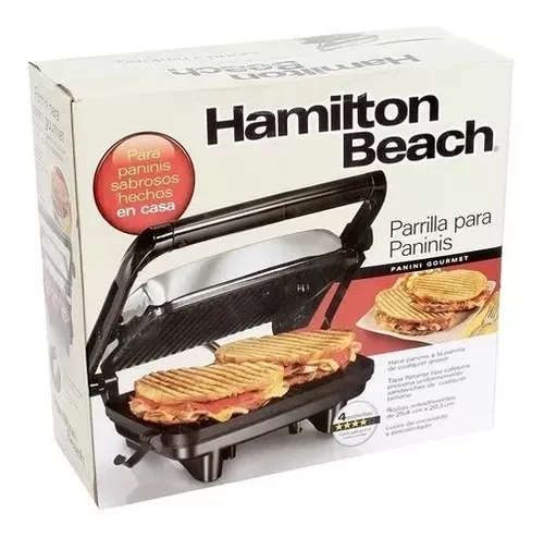 Panini Press Gourmet Sandwich Maker - 25450