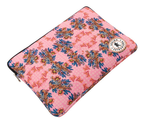 Funda Porta Notebook 17 Tigre Japones